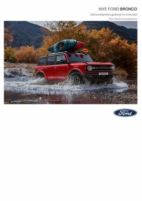 Ford-katalog | FORD BRONCO | 25.10.2023 - 25.10.2024
