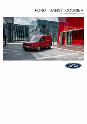Ford-katalog | FORD TRANSIT COURIER | 25.10.2023 - 25.10.2024