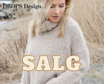 Tilbud fra Klær, sko og tilbehør i Fredrikstad | Drops Design Salg de Drops Design | 26.10.2023 - 31.12.2023