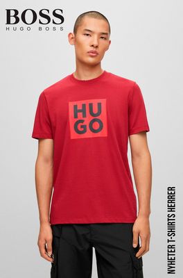 Tilbud fra Premium merker | Nyheter T-Shirts Herrer Hugo Boss  de Hugo Boss | 26.10.2023 - 6.12.2023