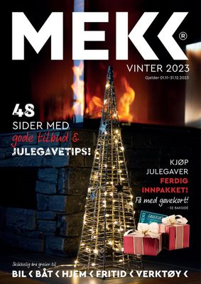 Mekk-katalog | Mekk Kundeavis | 1.11.2023 - 31.12.2023