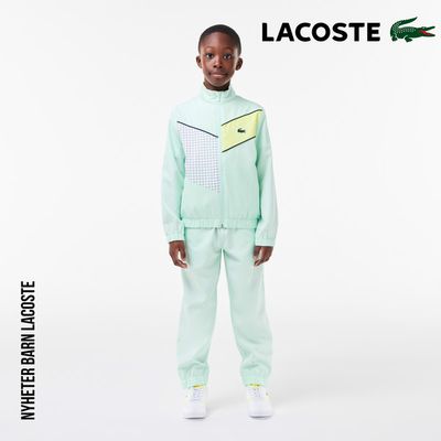 Lacoste-katalog | Nyheter Barn Lacoste  | 3.11.2023 - 13.12.2023