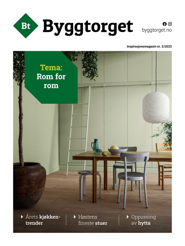 Byggtorget-katalog | Byggtorget Inspirasjonsmagasin | 9.11.2023 - 31.12.2023