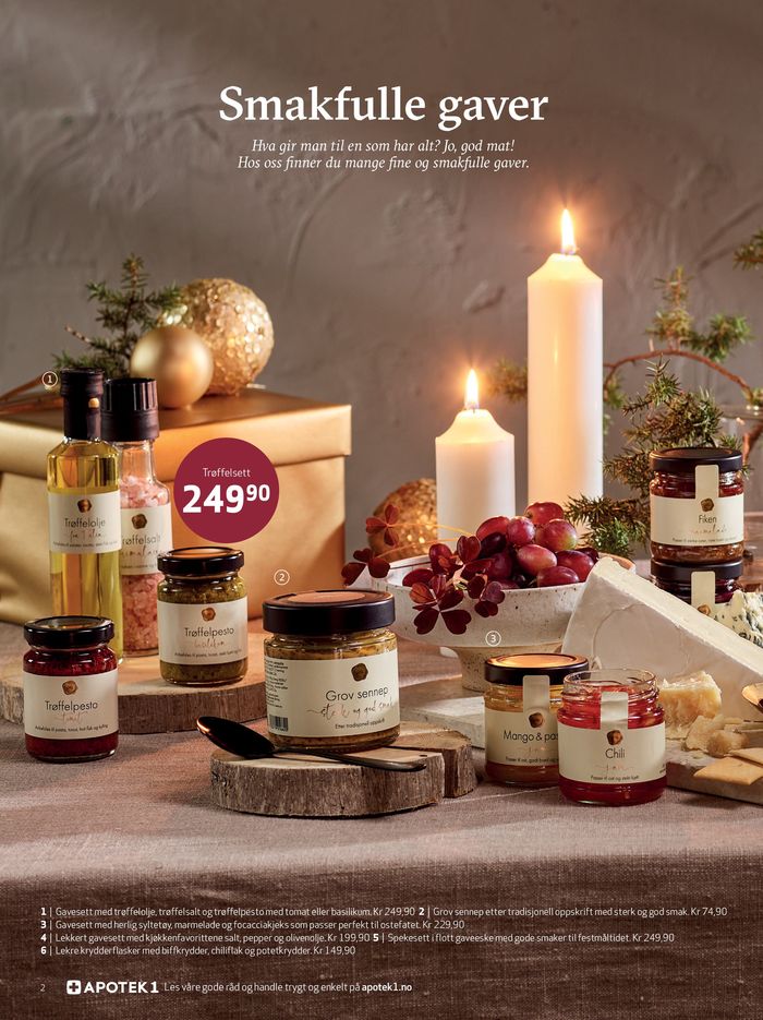 Apotek 1-katalog | Apotek 1 Kundeavis | 8.11.2023 - 24.12.2023