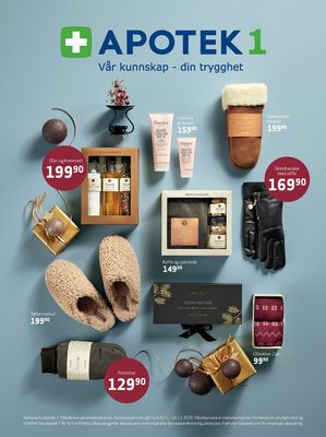 Tilbud fra Helse og skjønnhet i Drammen | Apotek 1 Kundeavis de Apotek 1 | 8.11.2023 - 24.12.2023