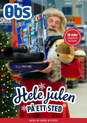 Tilbud fra Supermarkeder i Bergen | Julekatalog 2023 de Obs | 13.11.2023 - 25.12.2023