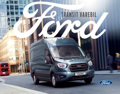 Ford-katalog i Kongsberg | FORD TRANSIT VAREBIL | 26.3.2024 - 26.3.2025