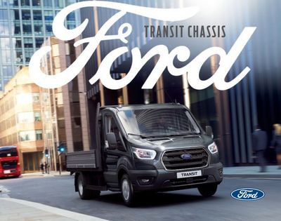 Tilbud fra Bil og motor | FORD TRANSIT CHASSIS CAB de Ford | 26.3.2024 - 26.3.2025