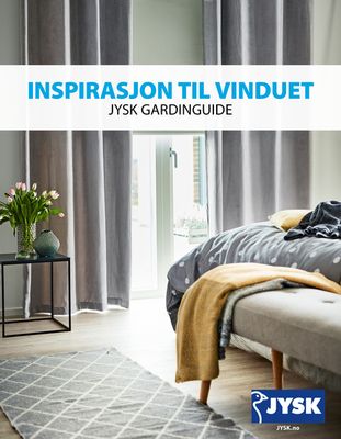Tilbud fra Hjem og møbler | Gardinguide de JYSK | 15.11.2023 - 31.12.2023