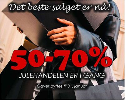 Tilbud fra Klær, sko og tilbehør i Sandvika | Det beste salget er nå! de Underverker | 16.11.2023 - 31.1.2024