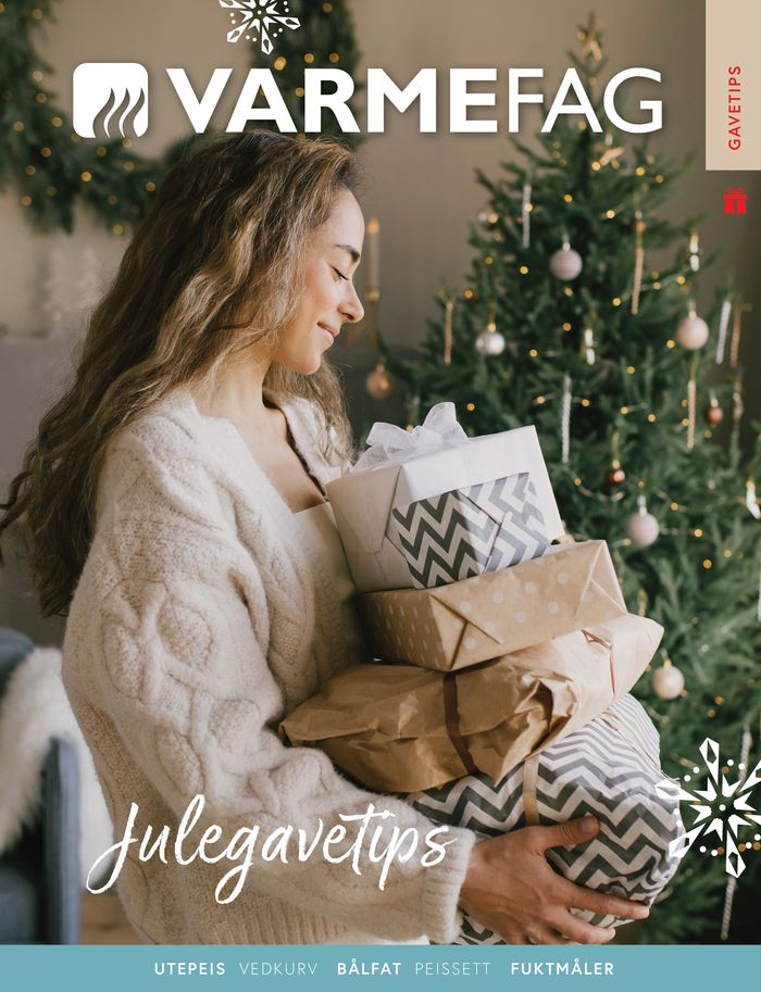Varmefag-katalog | Varmefag julegavetips 2023 | 22.11.2023 - 31.12.2023