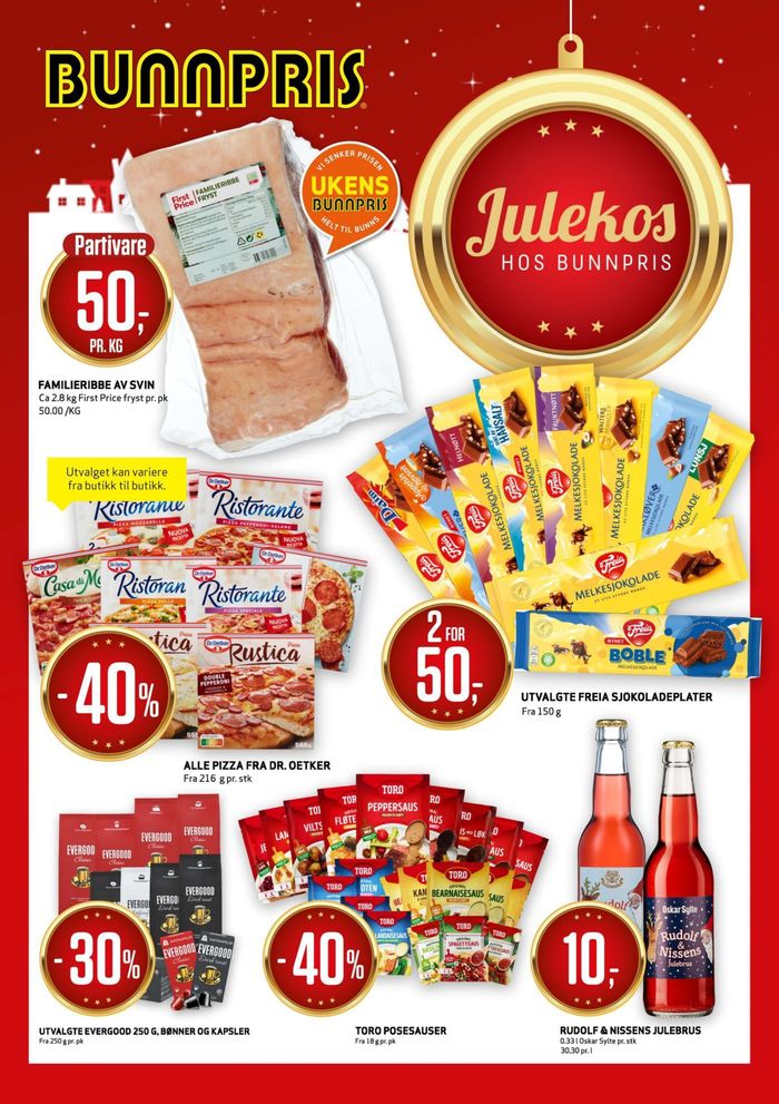 Bunnpris-katalog | Bunnpris Kundeavis | 30.11.2023 - 25.12.2023