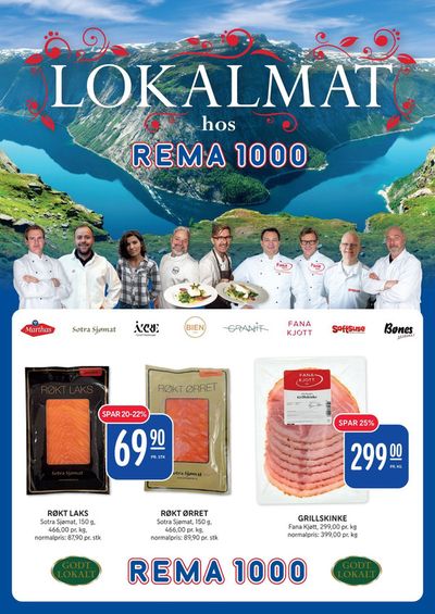 Rema 1000-katalog i Bergen | Lokalmat hos Rema 1000 | 1.12.2023 - 23.12.2023