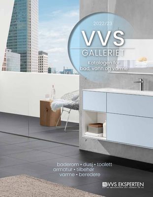 VVS Eksperten-katalog | VVS Galleriet 2022 2023 | 14.9.2022 - 31.12.2023