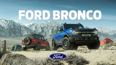 Ford-katalog i Arendal | FORD BRONCO | 26.3.2024 - 26.3.2025