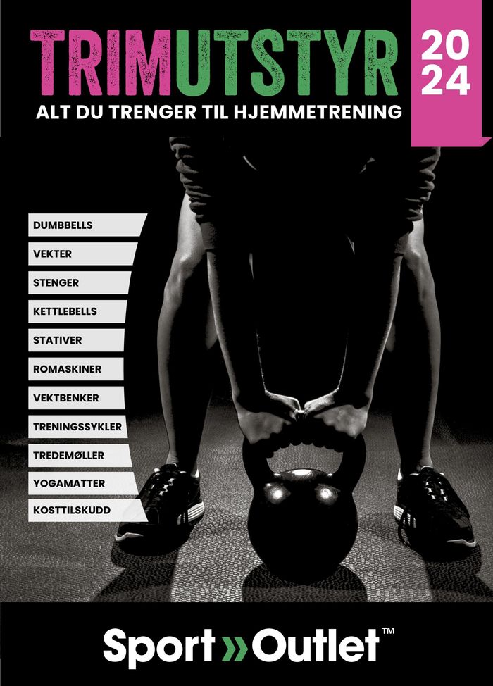 Sport Outlet-katalog i Kleppestø | Trimutstyr | 9.1.2024 - 30.6.2024