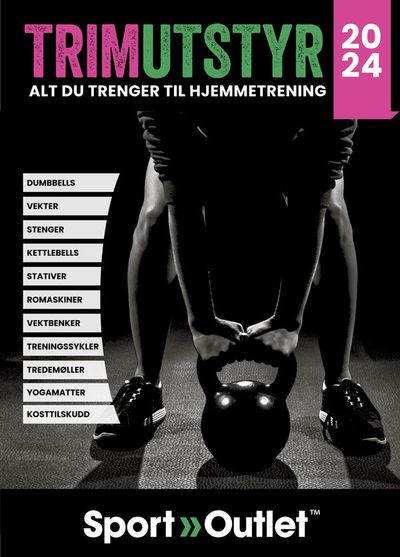 Sport Outlet-katalog i Lillehammer | Trimutstyr | 9.1.2024 - 30.6.2024