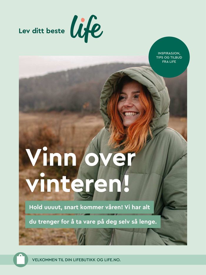 Life-katalog i Ålesund | Vinn Over Vinteren! | 2.2.2024 - 27.2.2024