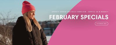 Tilbud fra Sport og Fritid i Brekstad | February Special de Sportamore | 14.2.2024 - 29.2.2024
