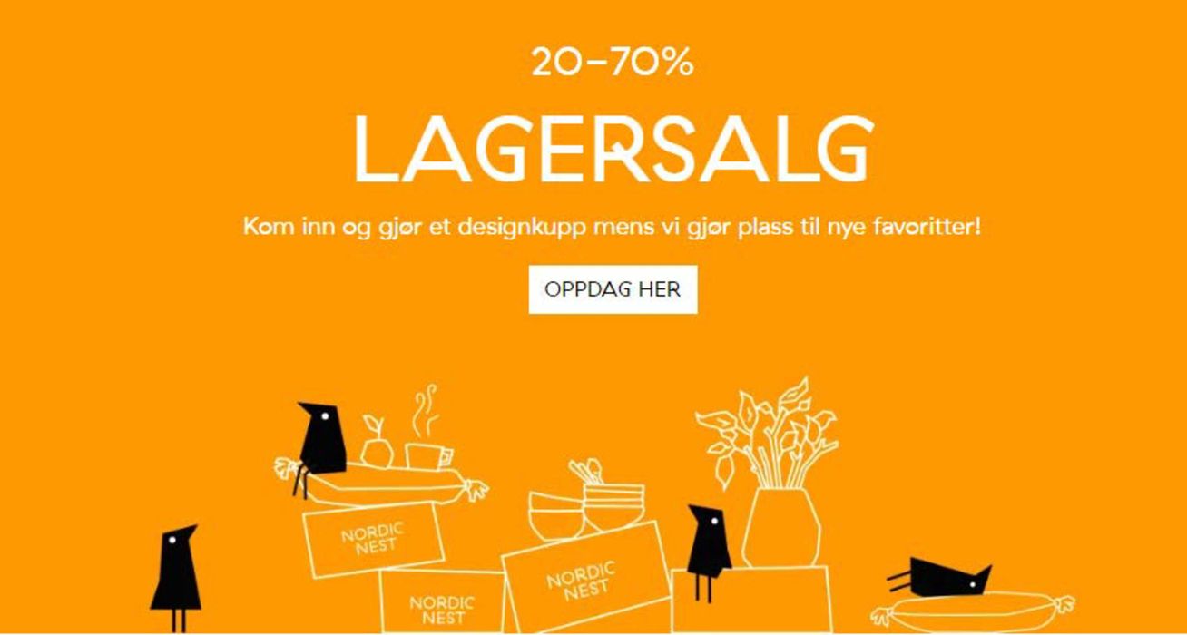 Nordic Nest-katalog | Lager Salg | 14.2.2024 - 27.2.2024