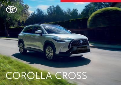 Toyota-katalog i Svolvær | Corolla Cross Kundeavis | 23.6.2023 - 23.6.2024