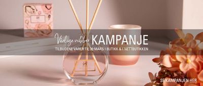 Tilbud fra Hjem og møbler i Lørenskog | Vårlige Vibber Kampanje! de Feel | 21.2.2024 - 30.3.2024