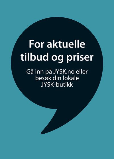 Tilbud fra Hjem og møbler i Sandvika | Business to Business katalog de JYSK | 29.2.2024 - 31.8.2024