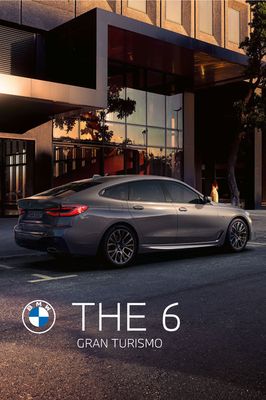 BMW-katalog | Katalog för BMW 6-serie Gran Turismo | 13.12.2022 - 13.12.2023
