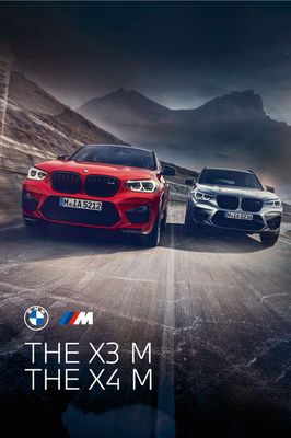 BMW-katalog | Katalog för BMW X3 M & X4 M | 13.12.2022 - 13.12.2023