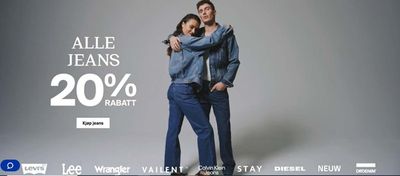 Tilbud fra Klær, sko og tilbehør i Stavanger | Alle Jeans 20% Rabatt de Carlings | 12.3.2024 - 28.3.2024