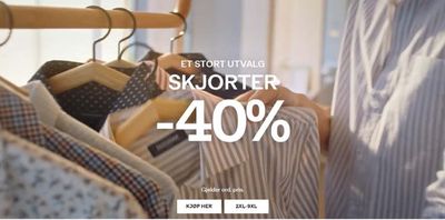 Tilbud fra Klær, sko og tilbehør i Stjørdal | - 40% de Dressmann | 12.3.2024 - 29.3.2024