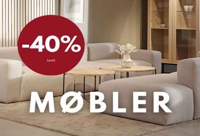 Tilbud fra Hjem og møbler i Bærum | - 40% Møbler de Oakland Møbler | 12.3.2024 - 29.3.2024