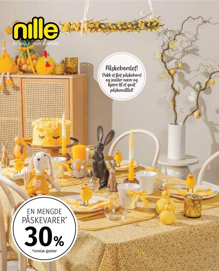 Nille-katalog i Ulefoss | Nille Kundeavis | 17.3.2024 - 31.3.2024