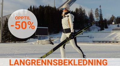 Tilbud fra Sport og Fritid i Bærum | Opptil -50% de BULL Ski & Kajakk | 18.3.2024 - 1.5.2024