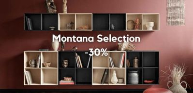 Tilbud fra Hjem og møbler i Farsund | Montana Selection 30% de Glass & Interior | 18.3.2024 - 31.3.2024
