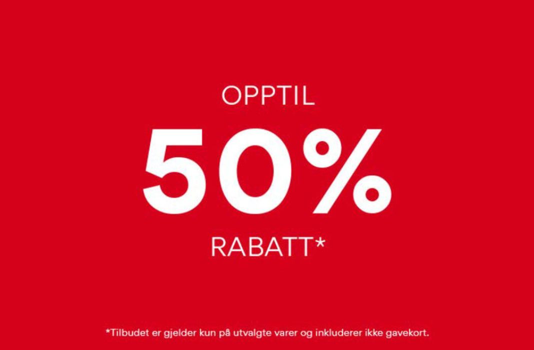 Name It-katalog i Oslo | Opptil 50% Rabatt | 18.3.2024 - 31.3.2024