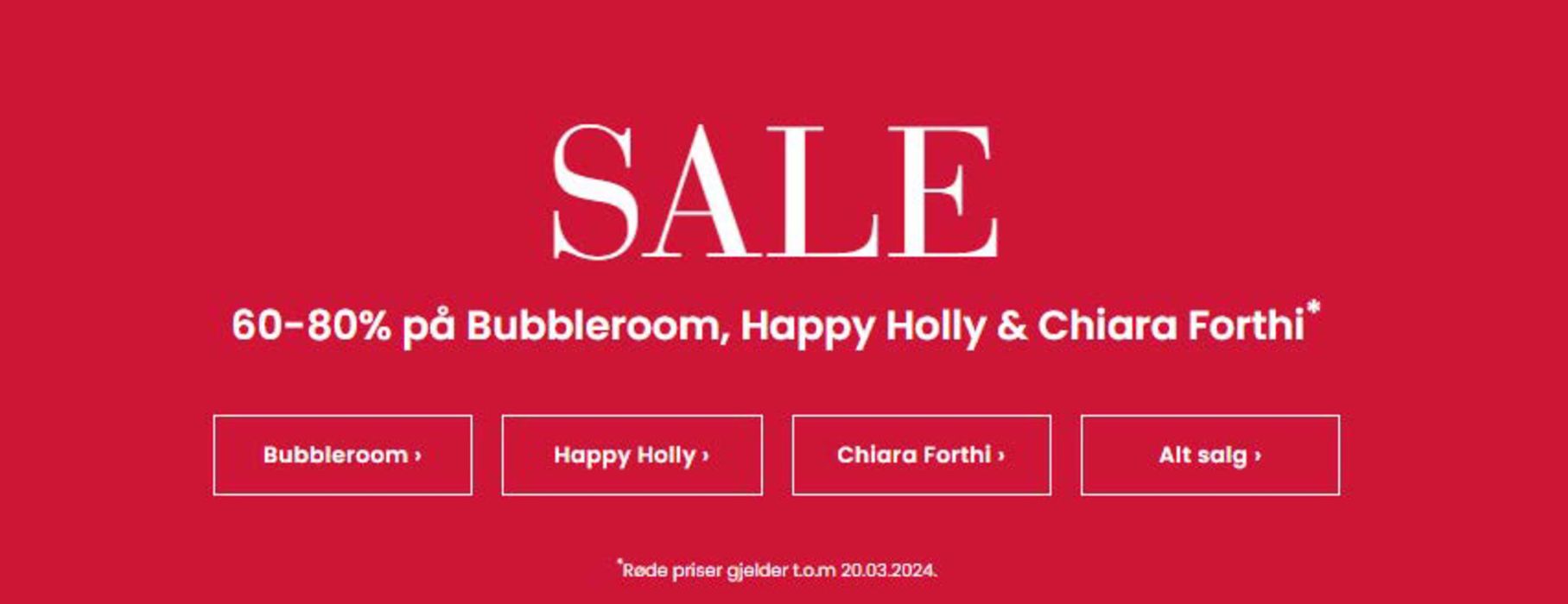 Bubbleroom-katalog | Sale | 19.3.2024 - 31.3.2024