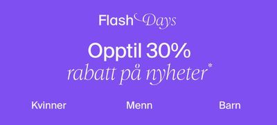 Tilbud fra Klær, sko og tilbehør i Haugesund | FlashDays Opptil 30% rabatt på nyheter de Boozt | 21.3.2024 - 31.3.2024