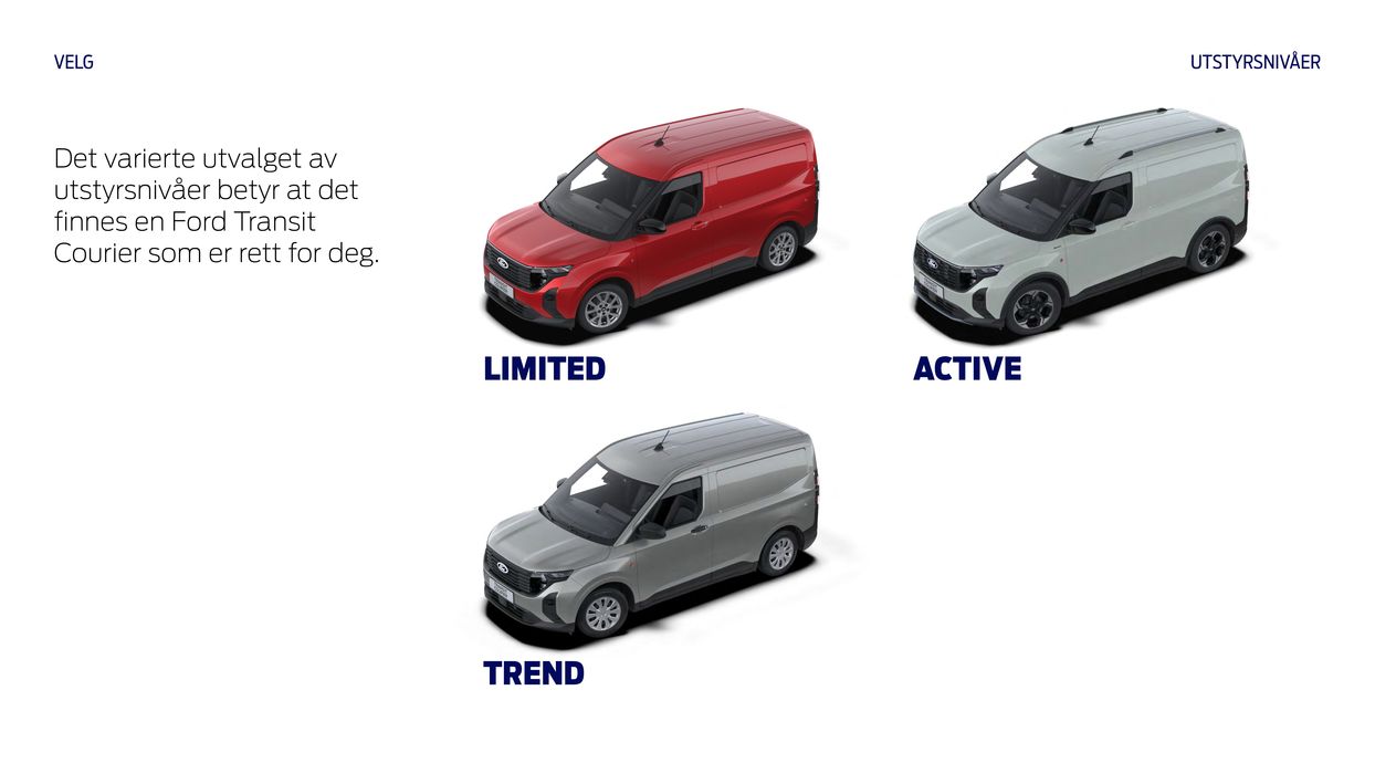 Ford-katalog i Oslo | FORD TRANSIT COURIER | 26.3.2024 - 26.3.2025