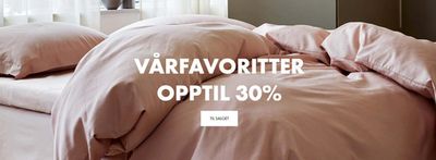 Tilbud fra Hjem og møbler i Odda | Salg Opptil - 30% de Høie | 26.3.2024 - 31.3.2024