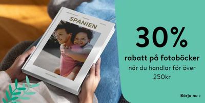 Tilbud fra Elektronikk og hvitevarer i Kongsvinger | Sale 30% de Photobox | 26.3.2024 - 2.4.2024