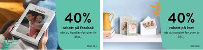Tilbud fra Bøker og kontor i Kongsberg | Sale 40% de Fotoknudsen | 26.3.2024 - 2.4.2024
