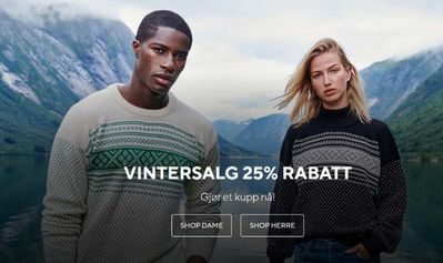 Tilbud fra Klær, sko og tilbehør i Sarpsborg | Vinter Salg 25% Rabatt de Dale of Norway | 26.3.2024 - 5.4.2024