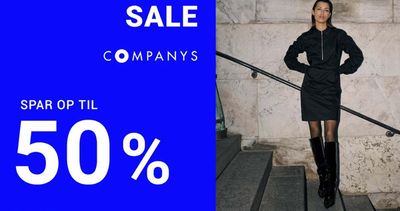 Tilbud fra Klær, sko og tilbehør i Oslo | Spar Op til 50% de Companys | 26.3.2024 - 7.4.2024