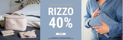 Tilbud fra Klær, sko og tilbehør i Sandefjord | Alt fra varemerket RIZZO 40% de Morris | 26.3.2024 - 10.4.2024
