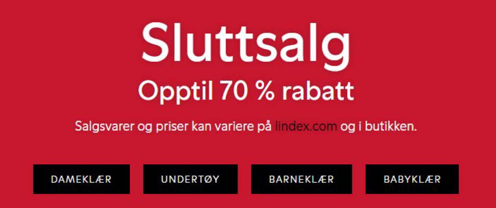 Lindex-katalog i Sarpsborg | Slutt Salg | 26.3.2024 - 9.4.2024