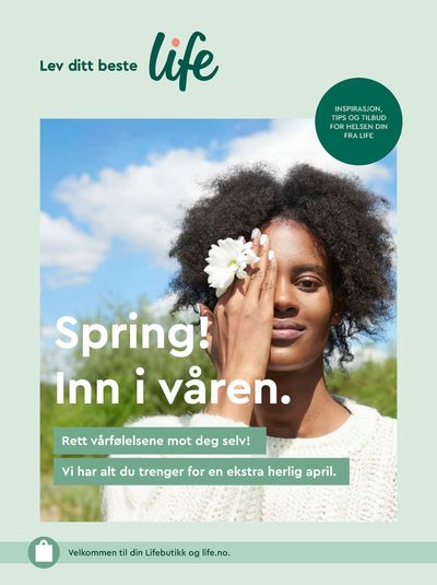 Tilbud fra Supermarkeder i Skedsmo | Spring! Inn i våren. de Life | 27.3.2024 - 23.4.2024