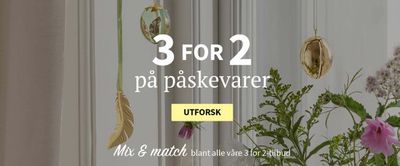 Tilbud fra Hjem og møbler i Sandvika | Tilbords Salg de Tilbords | 28.3.2024 - 4.4.2024