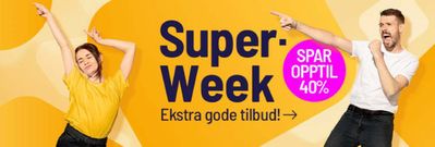 Tilbud fra Elektronikk og hvitevarer | super week de Komplett.no | 28.3.2024 - 31.3.2024