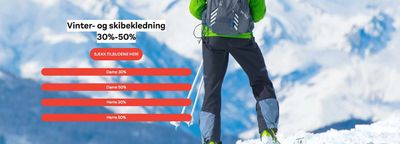 Tilbud fra Sport og Fritid i Bergen | Vinter- og skibekledning 30%-50% de Platou Sport | 3.4.2024 - 20.4.2024